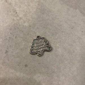 James Avery Granddaughter Charm